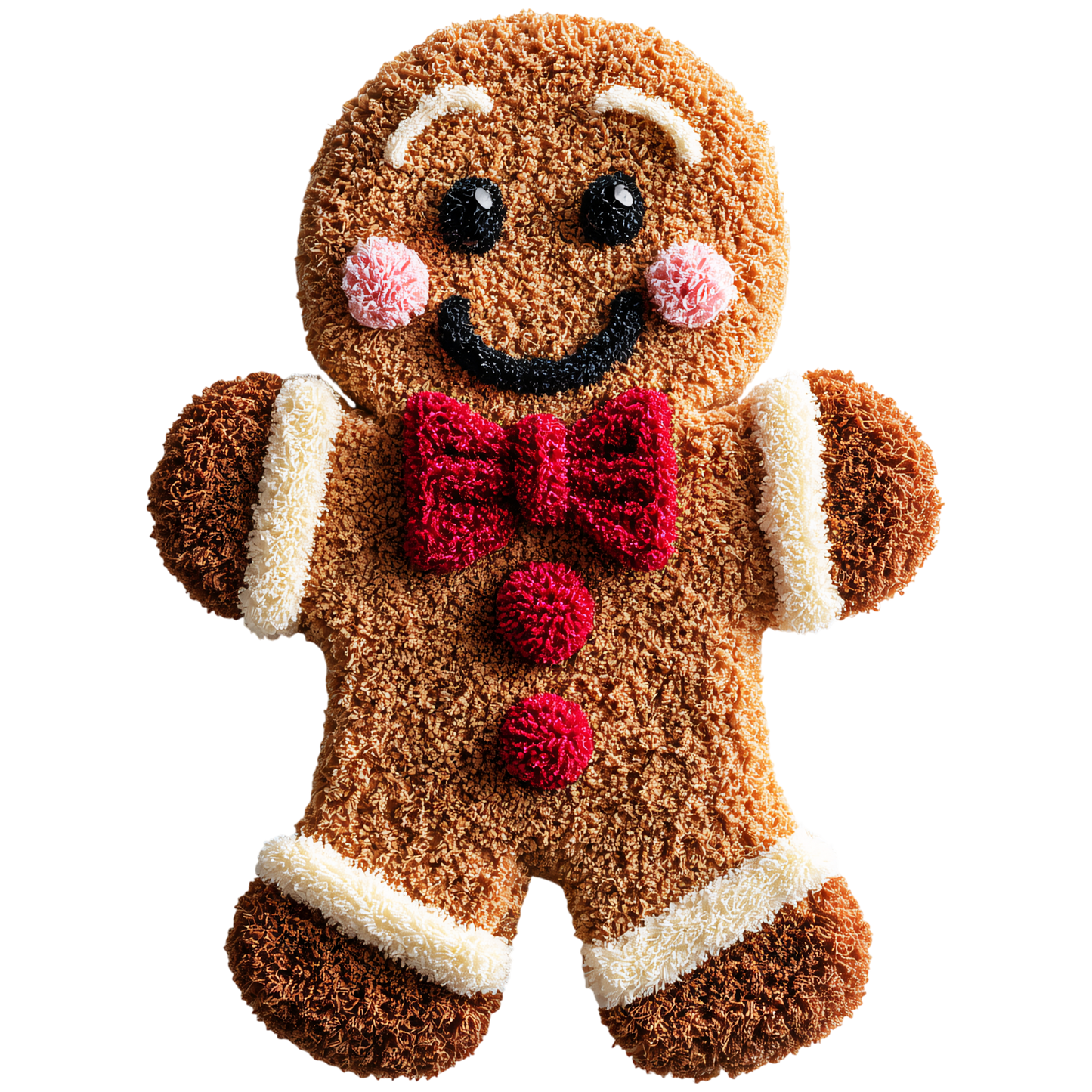 Gingerbread Man DTF Transfer