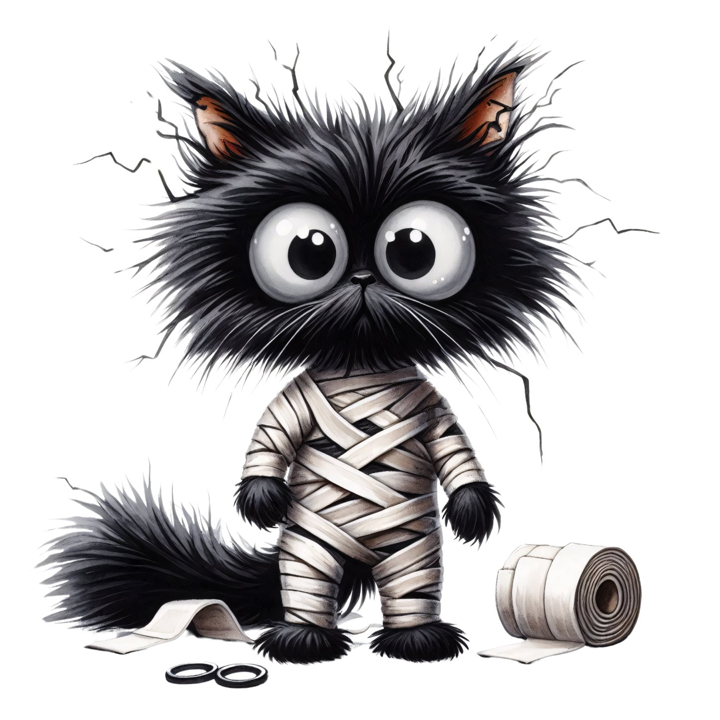 TP Cat DTF Transfer