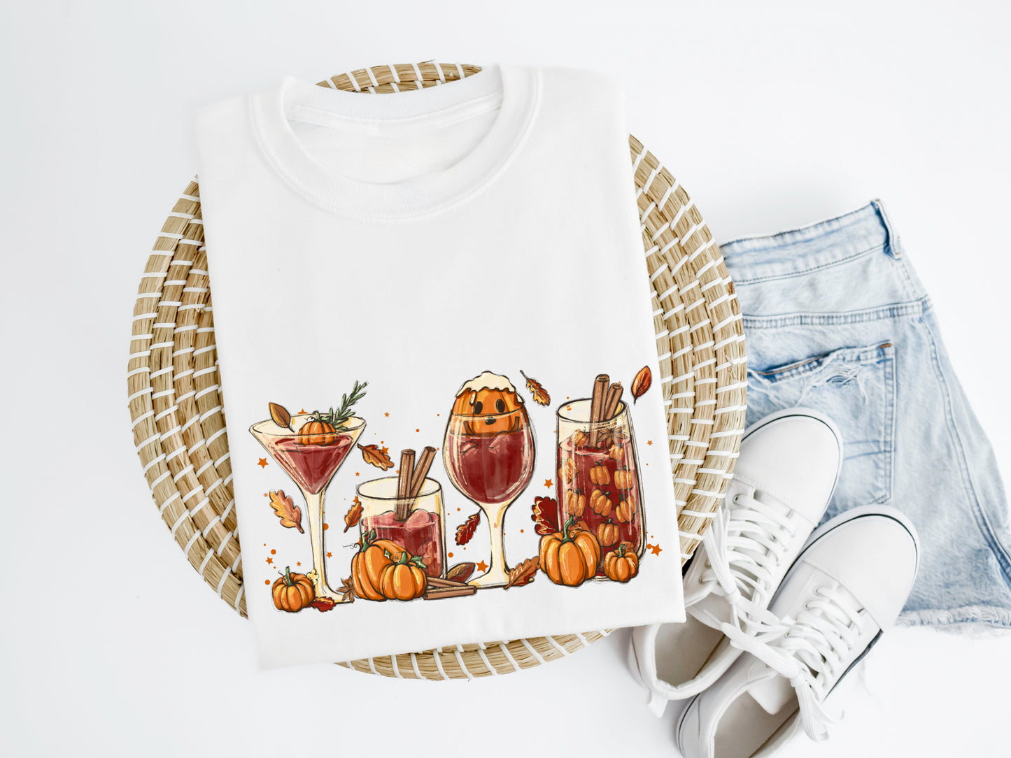 Fall Wine Shirt/Crew
