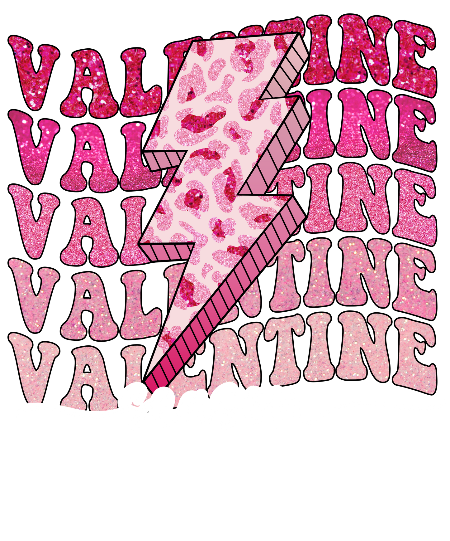 Valentine Season DTF Transfer