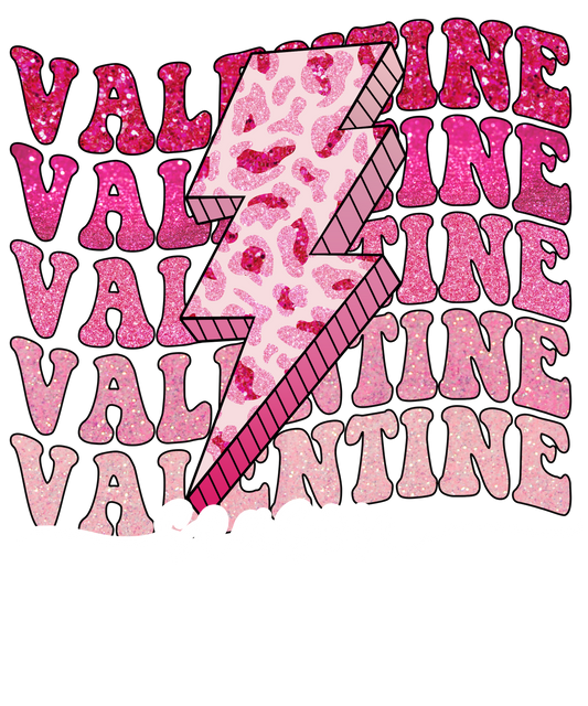 Valentine Season DTF Transfer