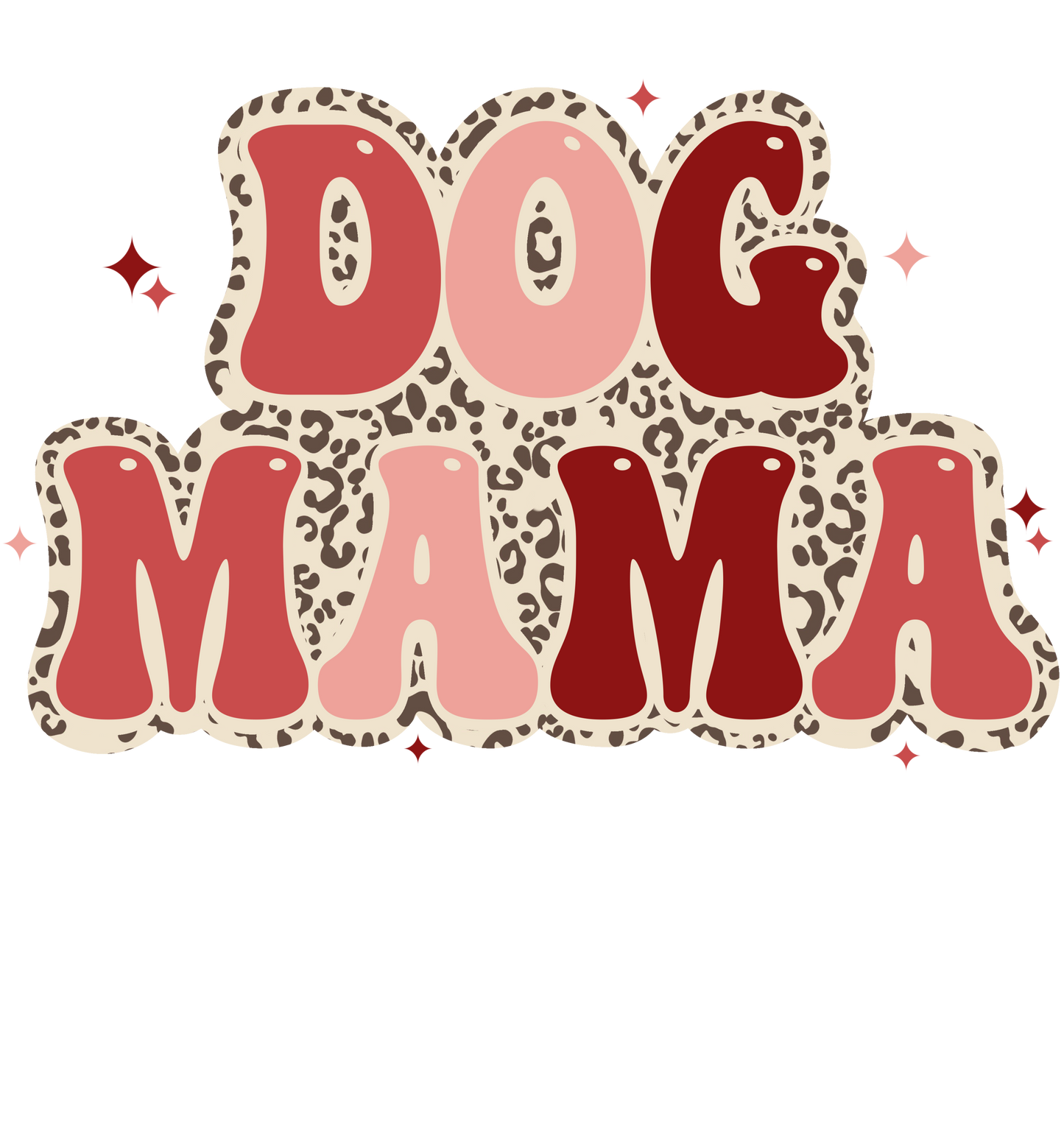Dog Mama DTF Transfer