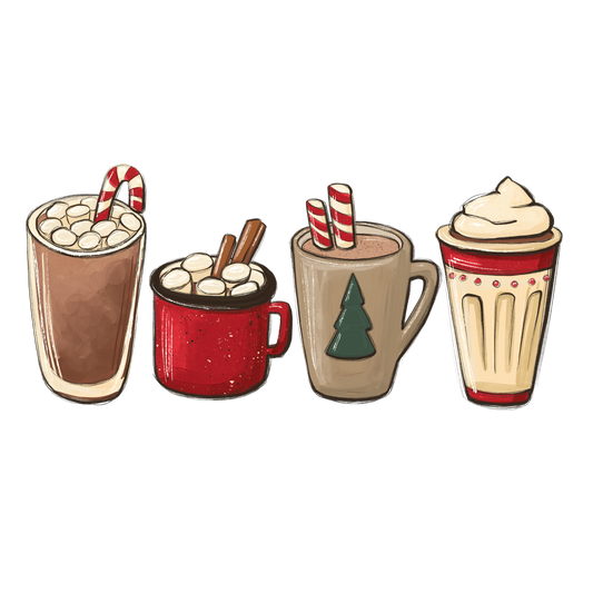 Hot Chocolate DTF Transfer