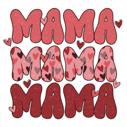 Valentine Mama DTF Transfer