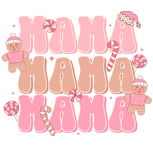 Pink Mama DTF Transfer