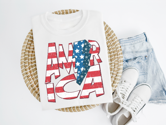 America Shirt/Crew