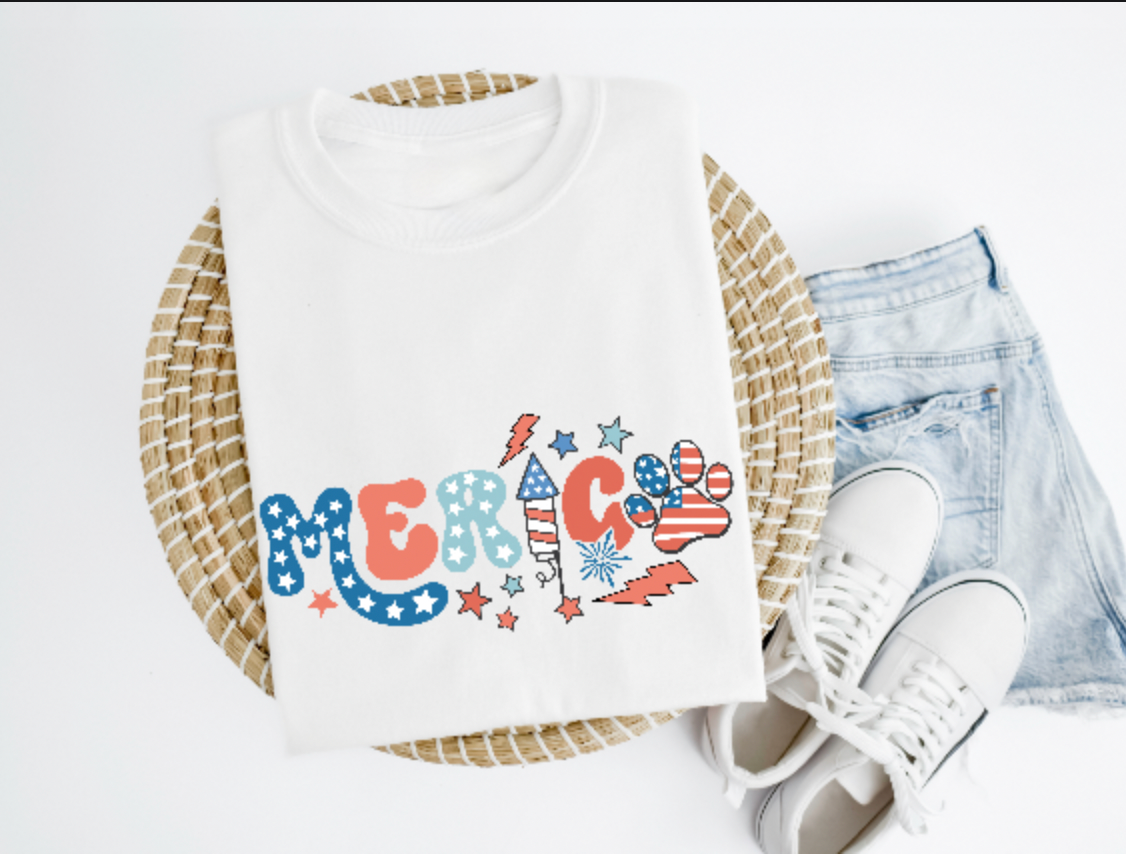 Dog Merica Shirt/Crew