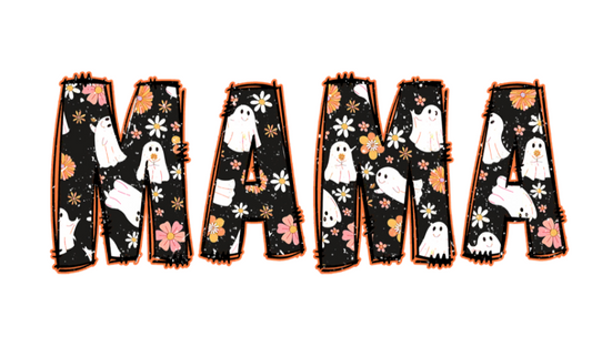 Halloween Mama DTF Transfer