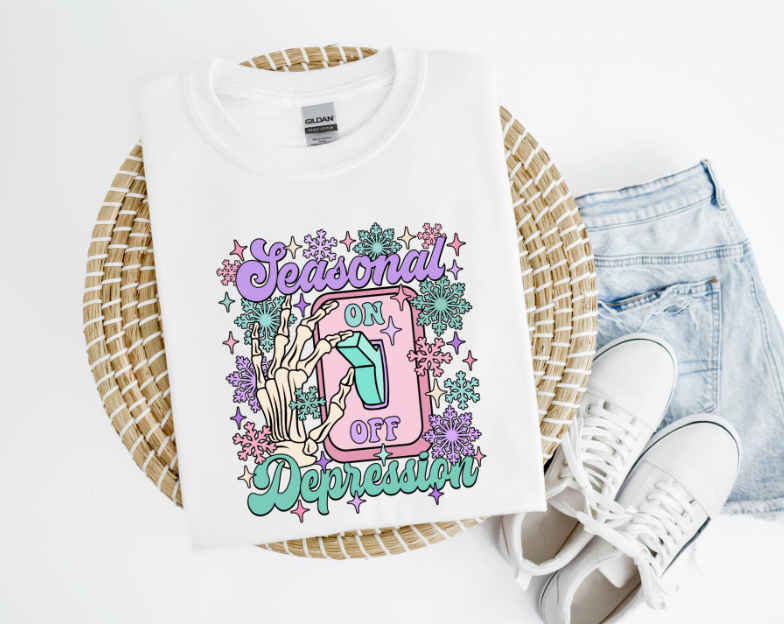 Seasonal Depression Shirt/Crew