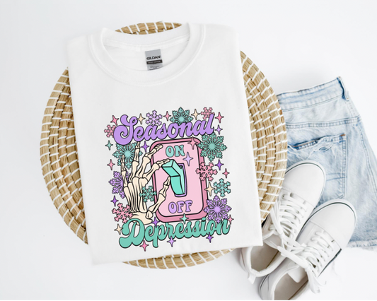 Seasonal Depression Shirt/Crew