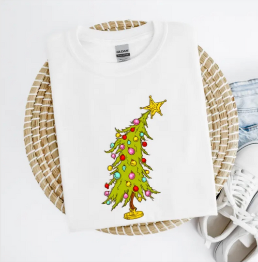 Trendy Tree Shirt/Crew