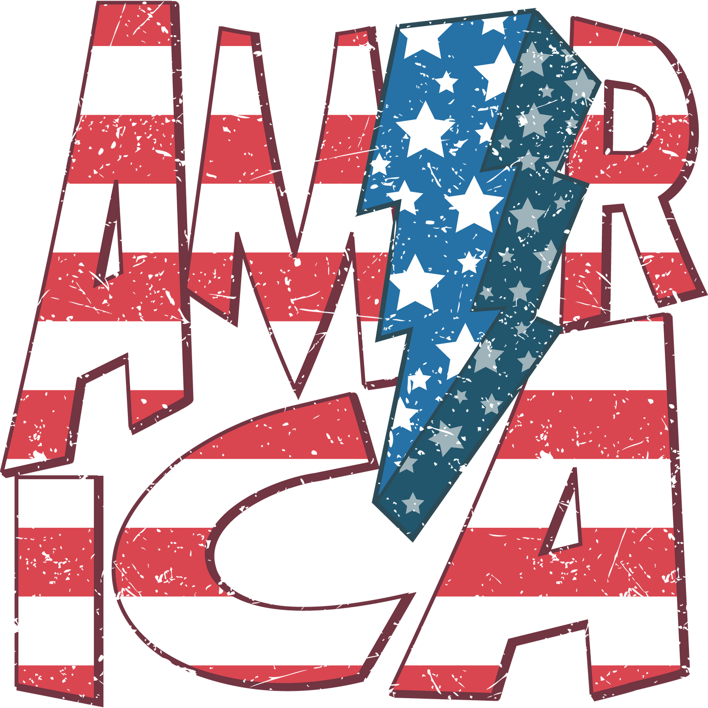 America DTF Transfers