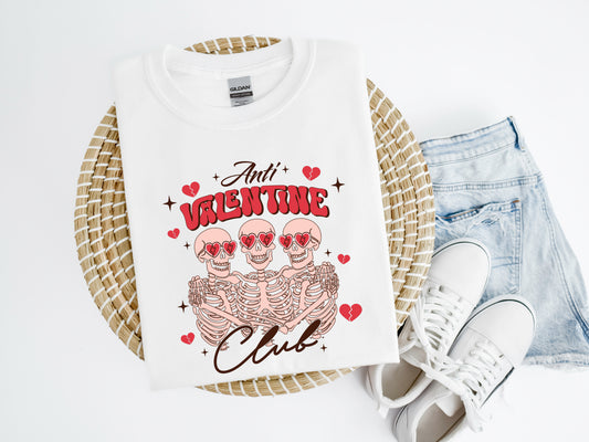 Anti Valentine Club Shirt/Crew