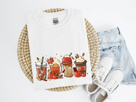 Apple Cider Latte Shirt/Crew