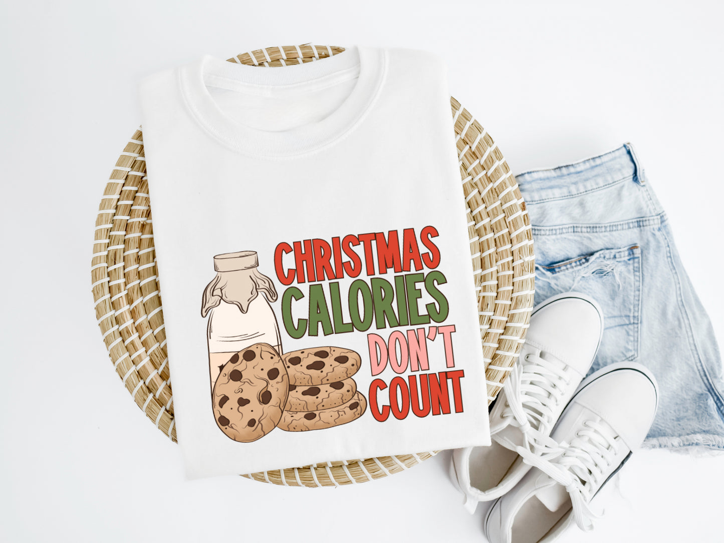 Christmas Calories Don't Count Shirt/Crew