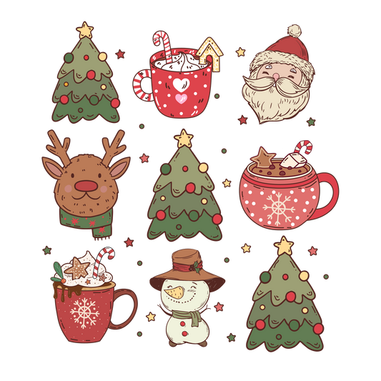 Everything Christmas DTF Transfer