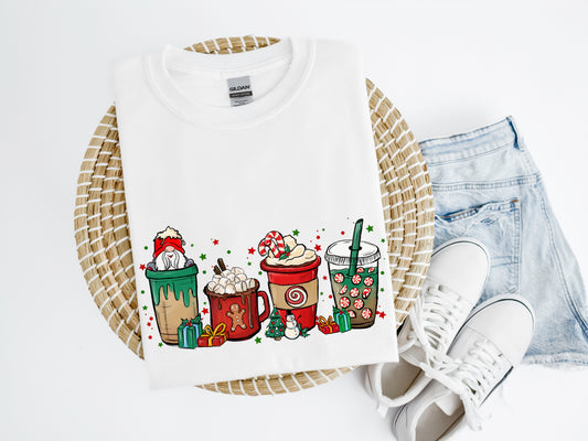 Gnome Latte Shirt/crew