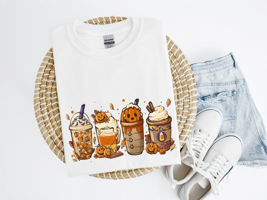 Halloween Latte Shirt/Crew