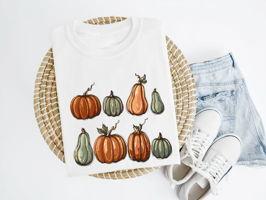 Pumpkins Shirt/Crew