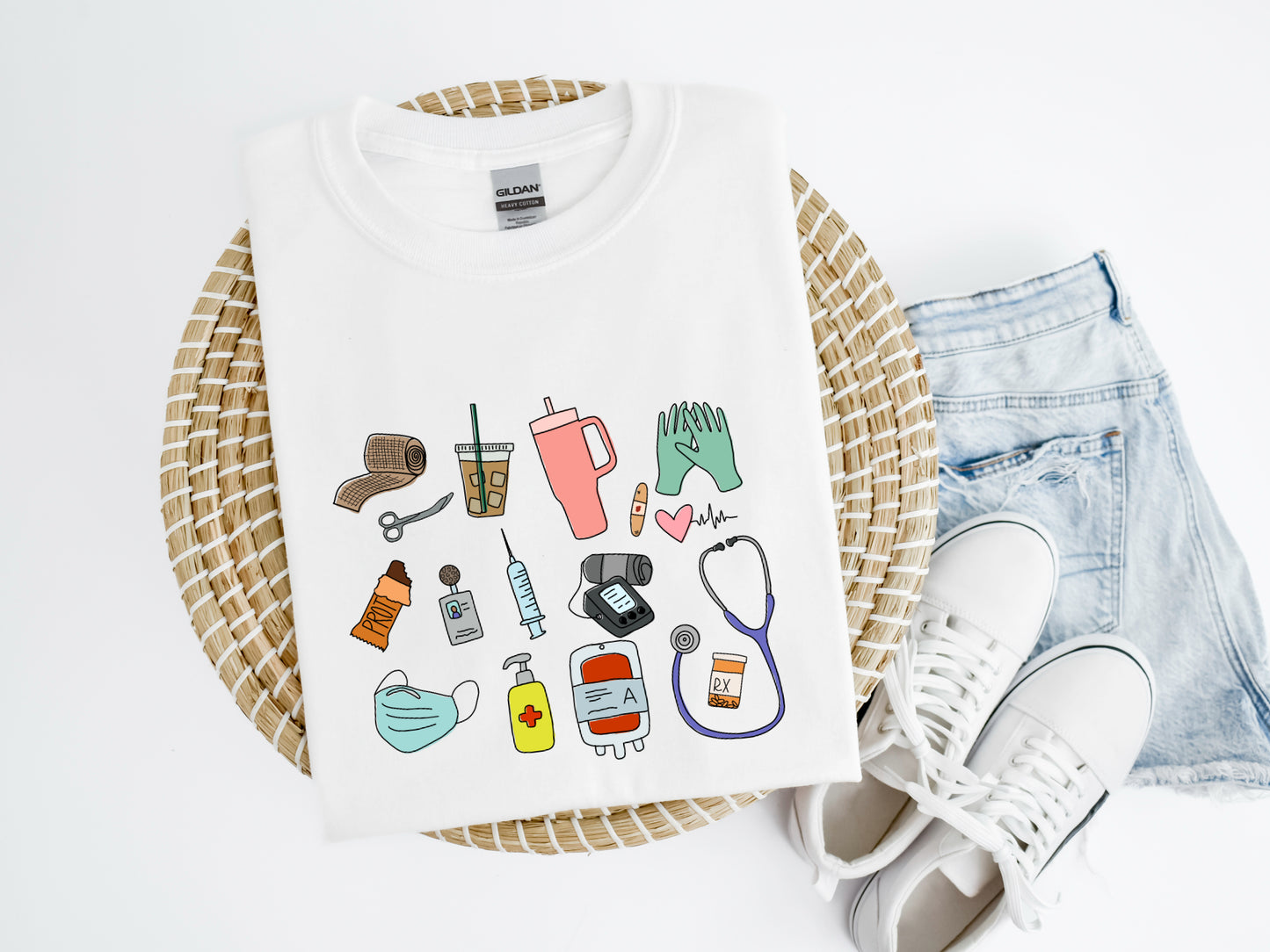 Nurse Things Shirt/Crew