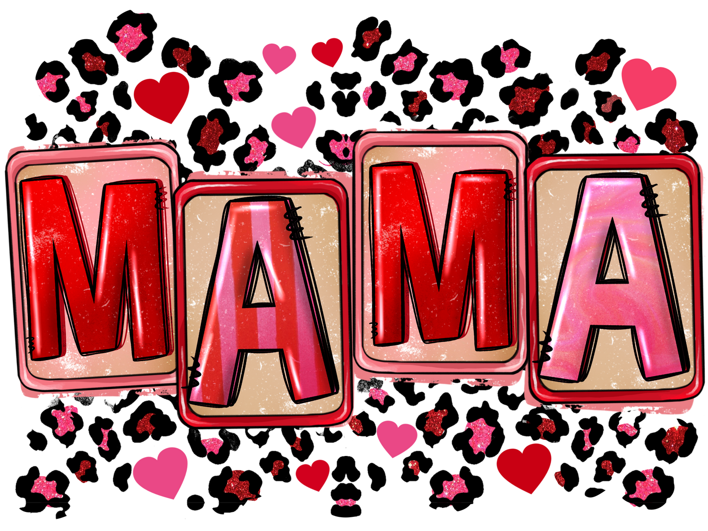 Mama DTF Transfer