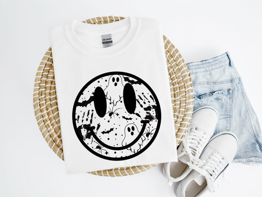 Horror Smiley Shirt/Crew