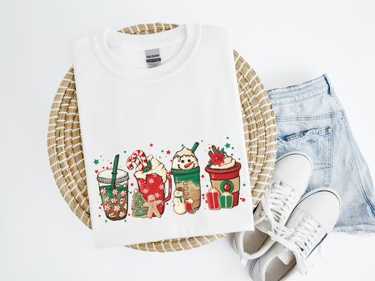Snowman Latte Sweatshirt