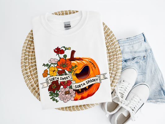 Sorta Spooky Sorta Sweet Shirt/Crew