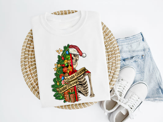 Sorta Merry Sorta Scary Shirt/Crew