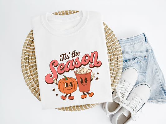 Pumpkin Tis the Season Shirt/Crew