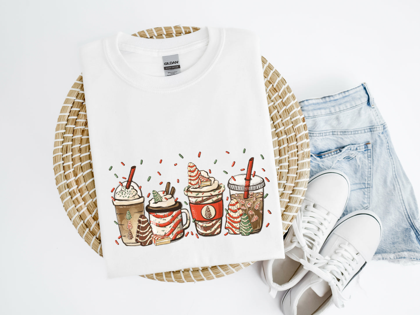 Zebra Cake Shirt/Crew