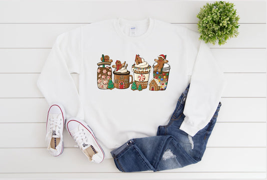 Gingerbread Latte Sweatshirt/Crewneck