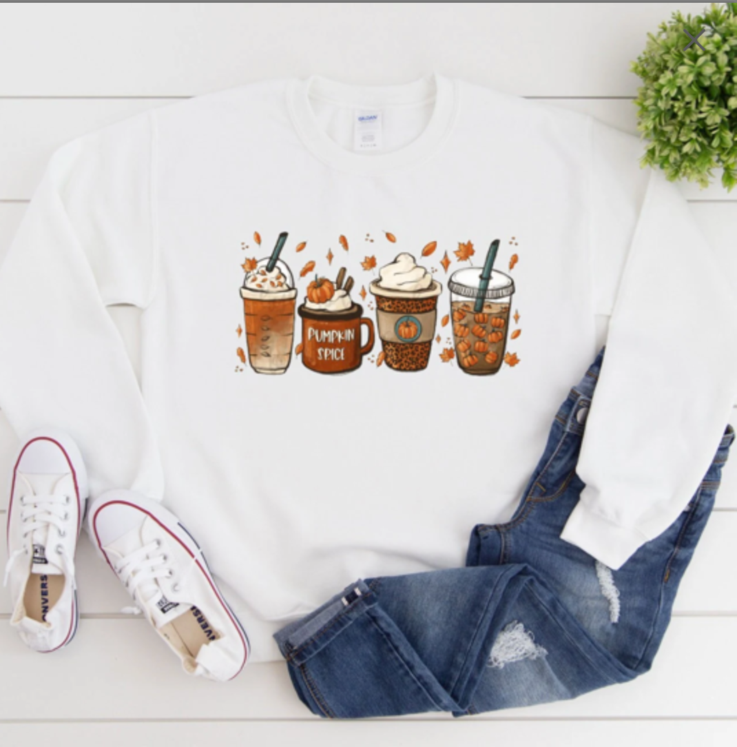 Pumpkin Spice Shirt/Crew