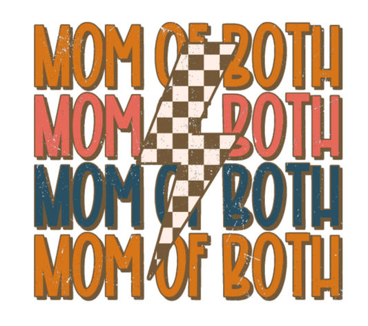 Mom of Both DTF Transfers