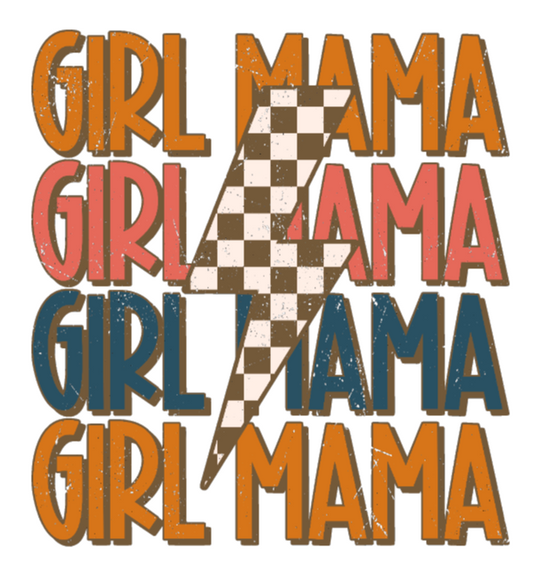 Girl Mama DTF Transfers