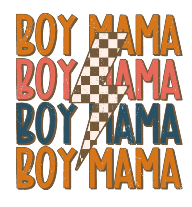 Boy Mama Dtf Transfer Marisadesignsco