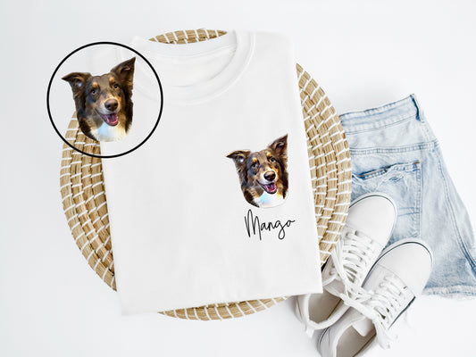 Animated Pet Portrait Sweatshirt/Tshirt