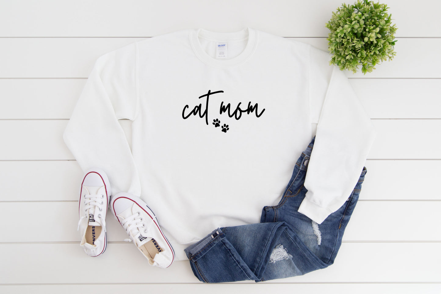 Cat Mom Sweatshirt