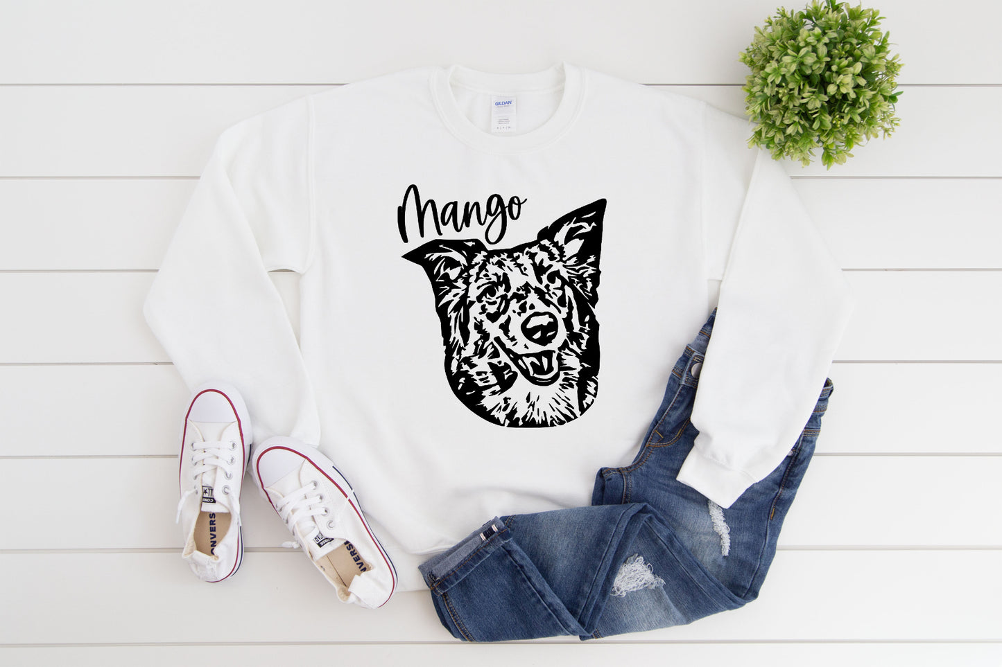 Pet Portrait Sweatshirt