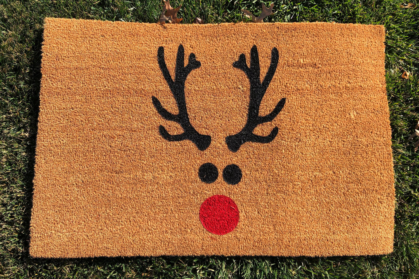 Rudolph Doormat