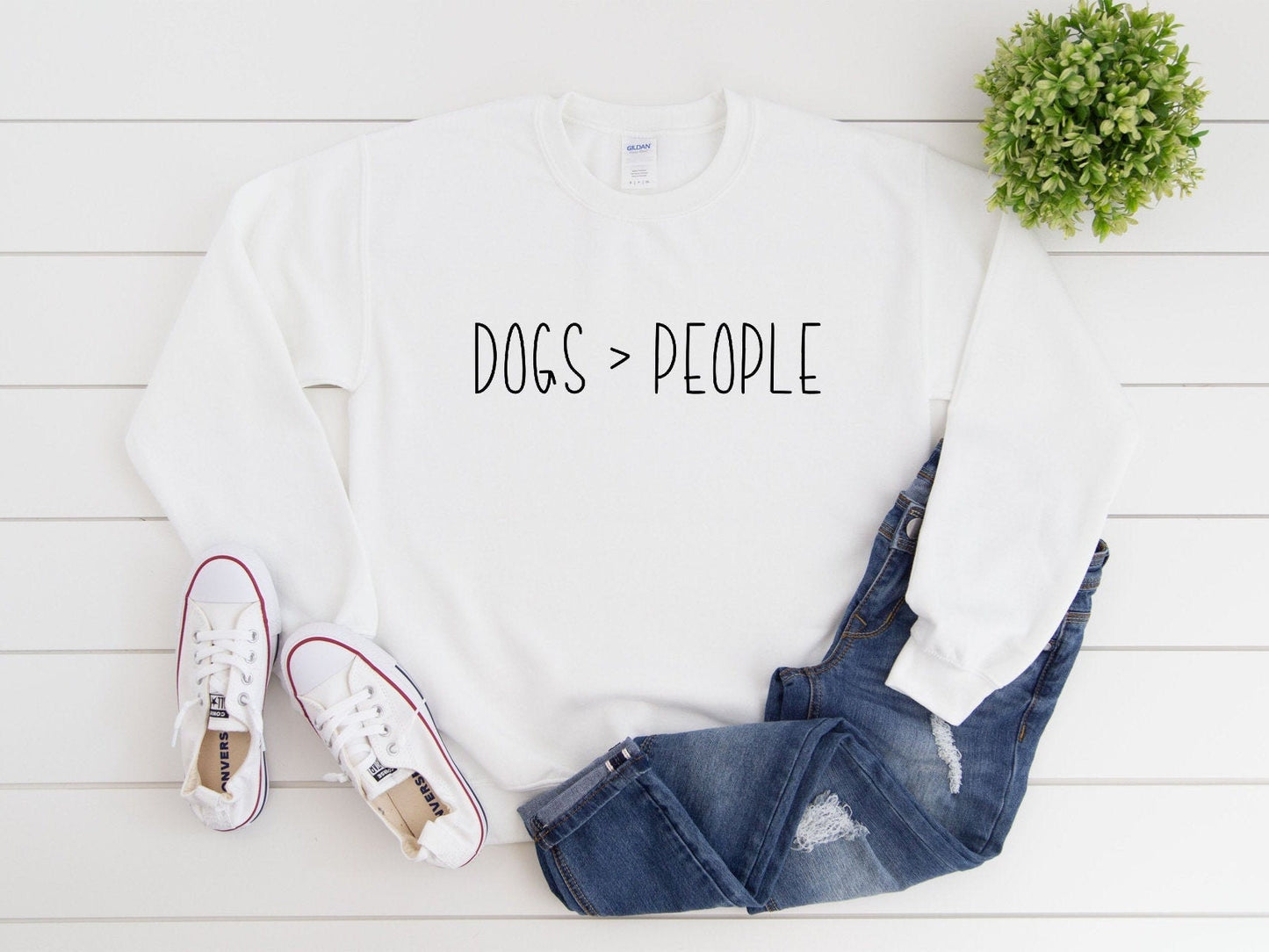 Dogs Over People Sweatshirt