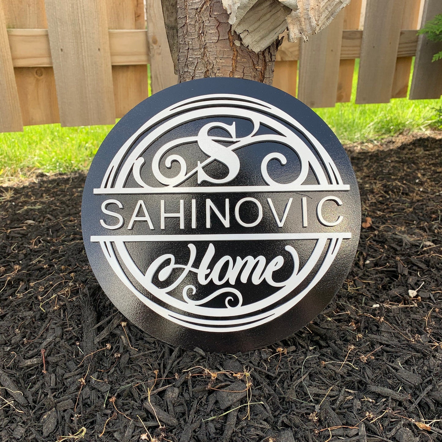 Personalized Home Sign