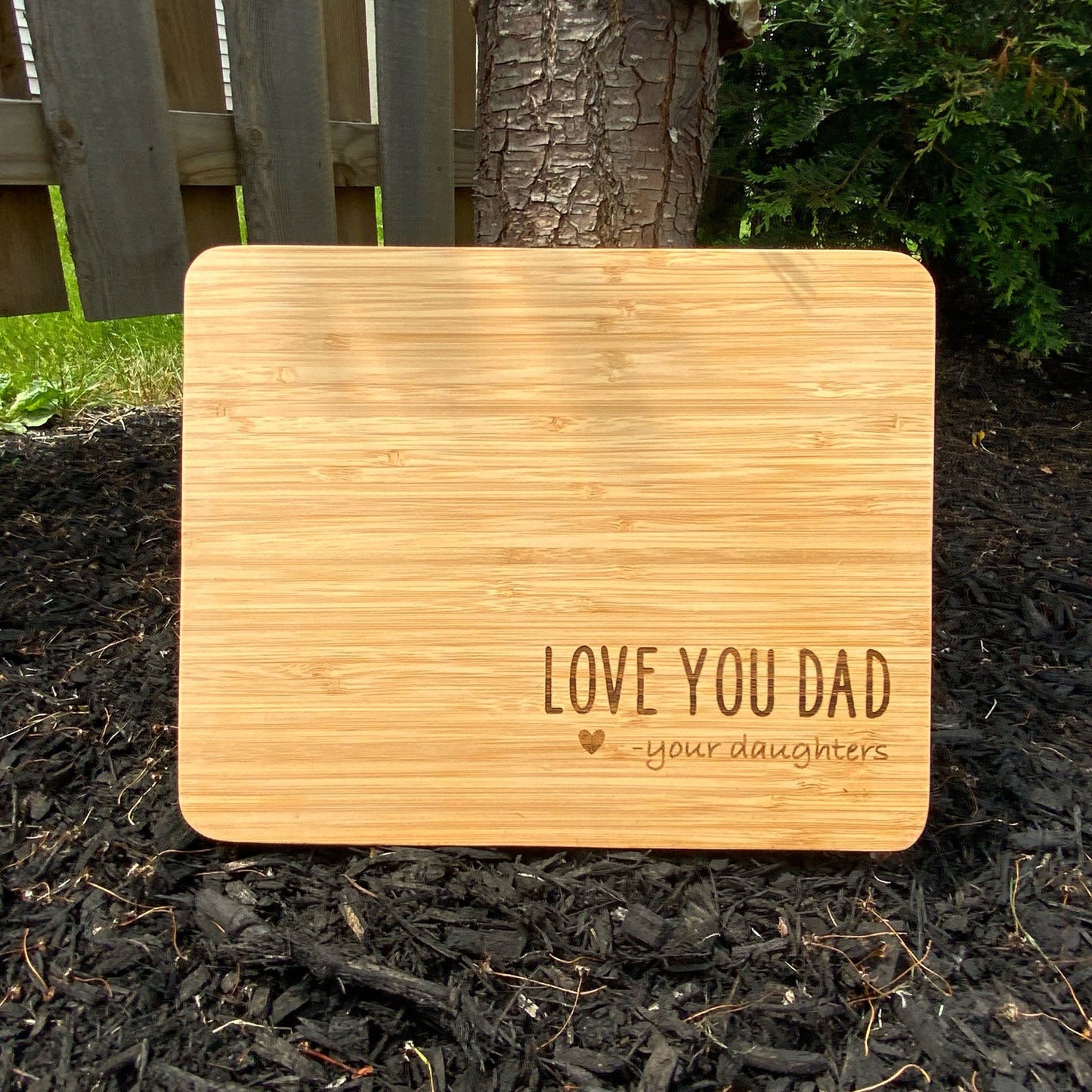 Father's Day Cutting Board