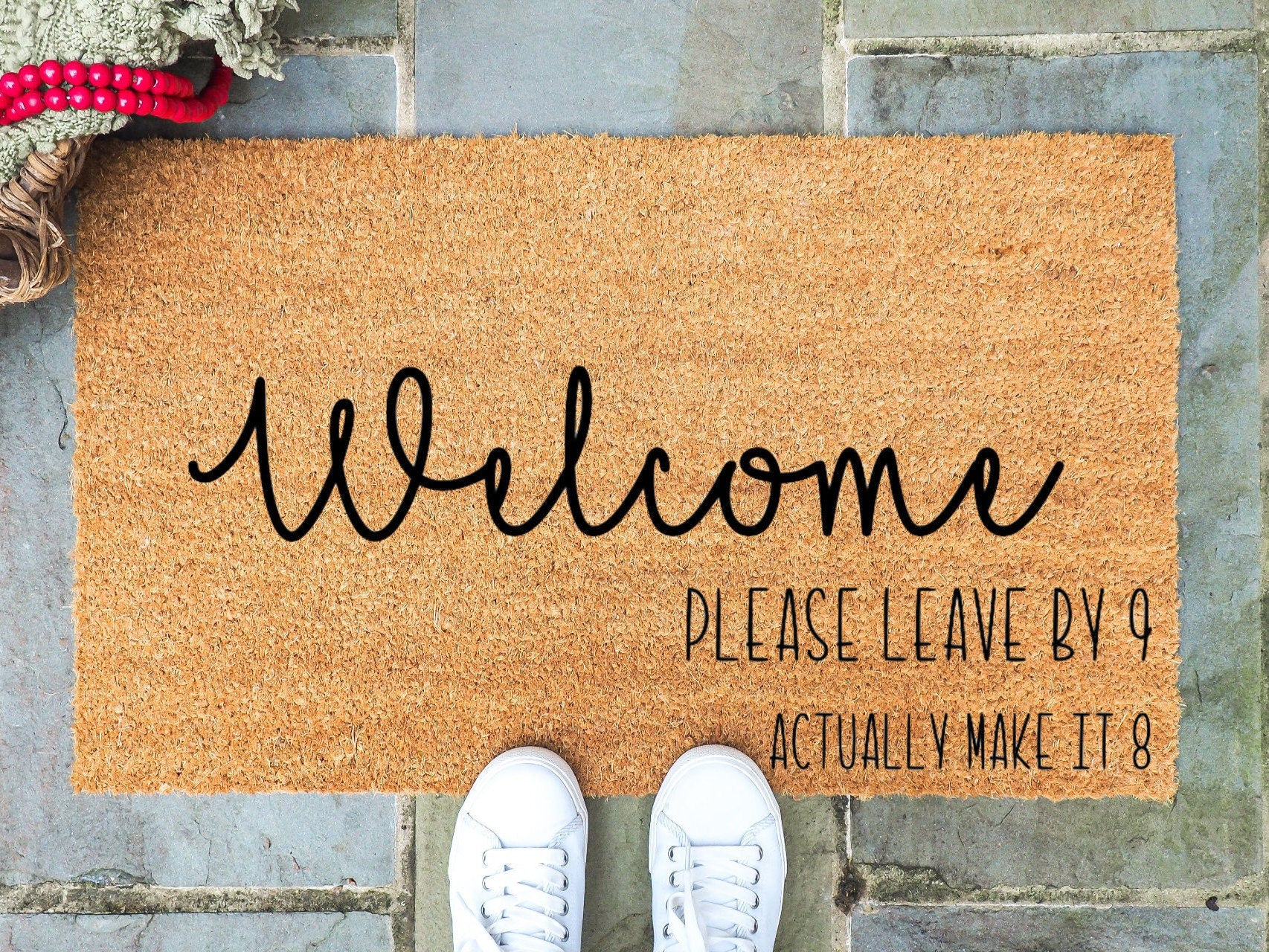 Funny Doormat Funny Welcome Mat Please Leave Doormat Gift Doormats For Gift  For