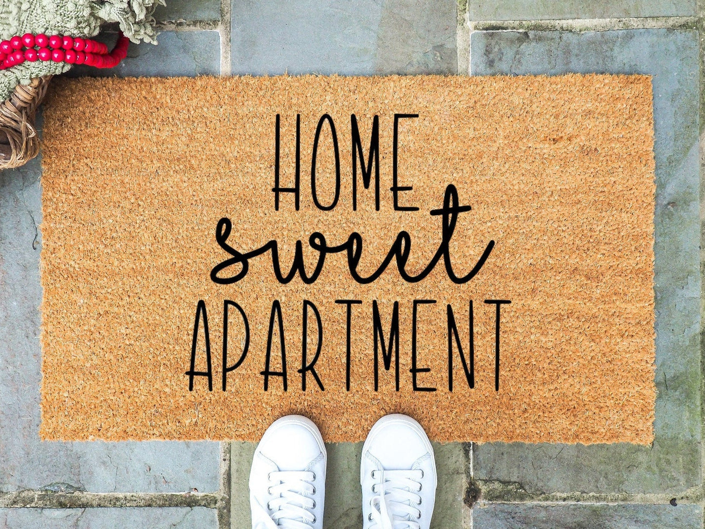 Home Sweet Apartment Doormat