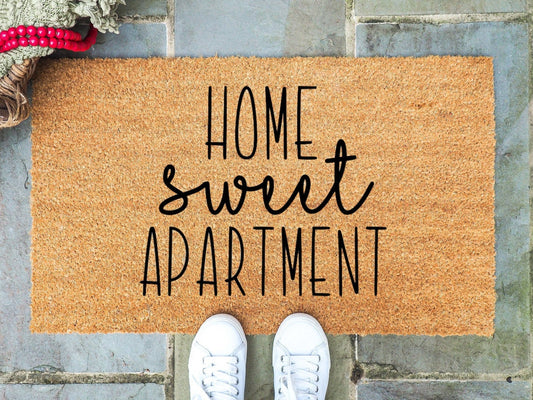 Home Sweet Apartment Doormat