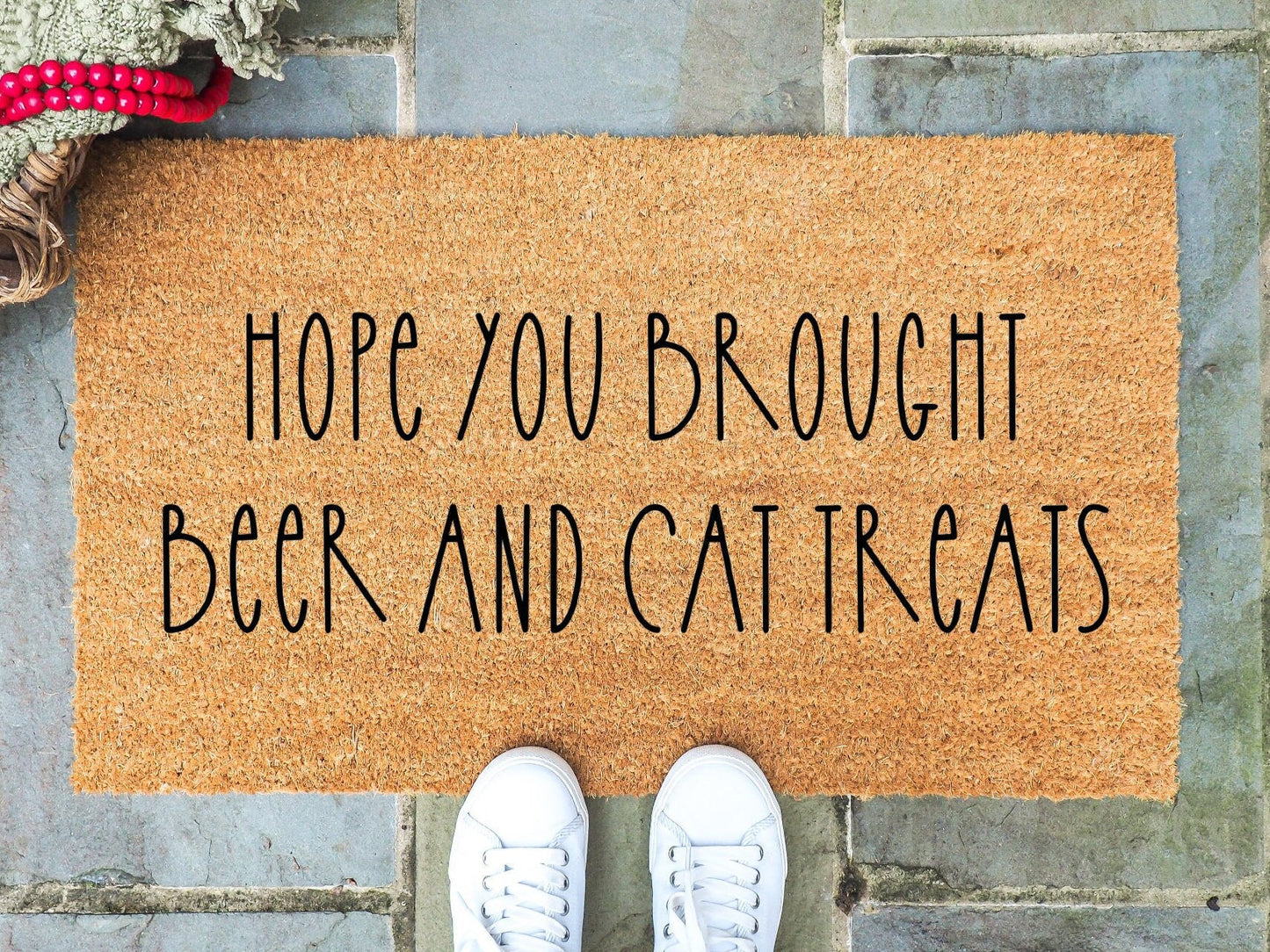 Hope You Brought Beer Doormat