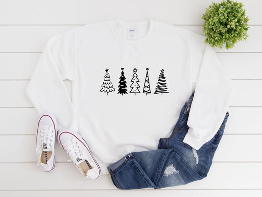 Christmas Tree Sweatshirt