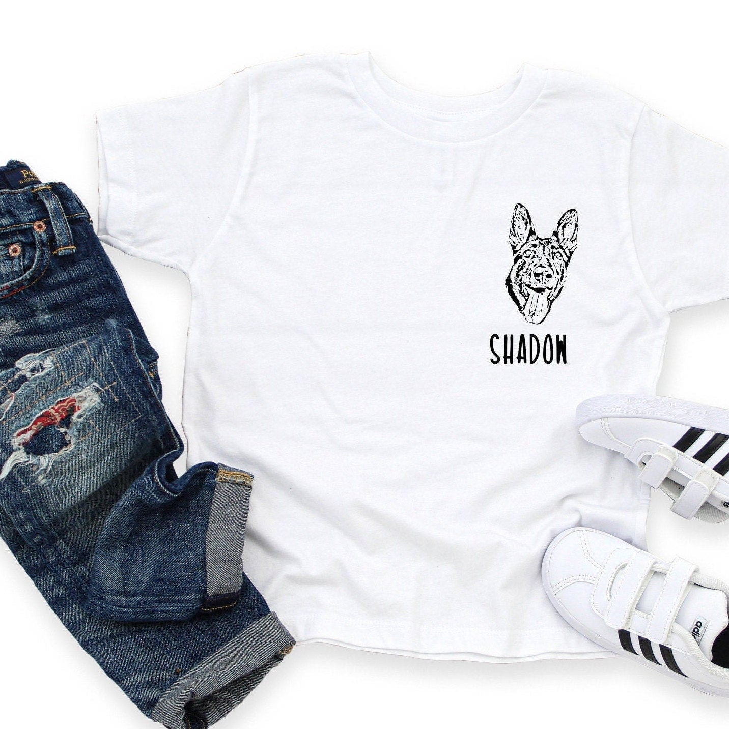 Kid Custom Dog Shirt