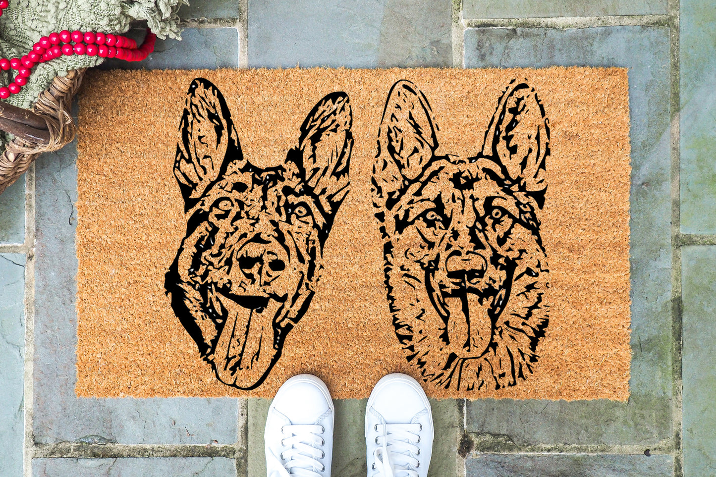 Pet Portrait Doormat